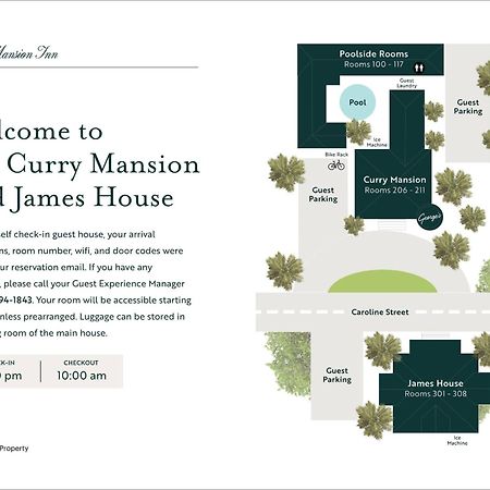 Deluxe Queen At The Curry Mansion - Parking & Heated Pool! Кей Уест Екстериор снимка